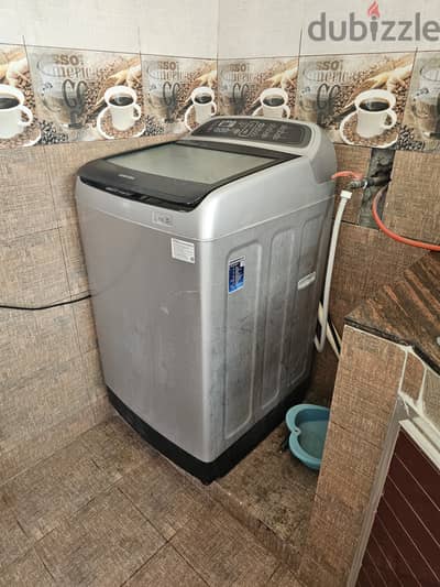 samsung top load washing machine