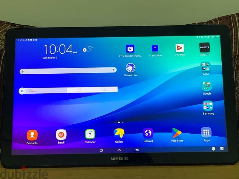 Samsung Galaxy View Tablet 1