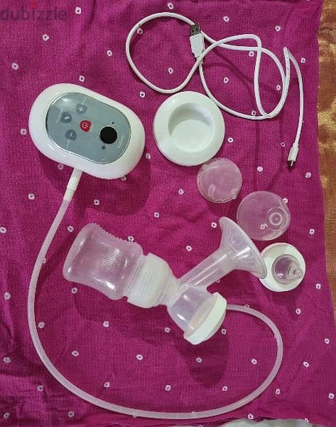 juniors breast pump 1