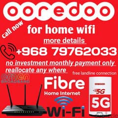 OOREDOO WIFI CONNECTION offers
