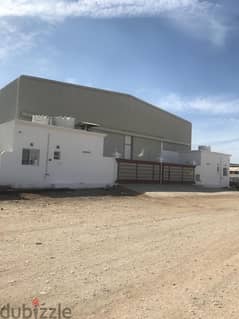 1. Fully fitted Warehouse located in misfah, build up size is 750 sqm,