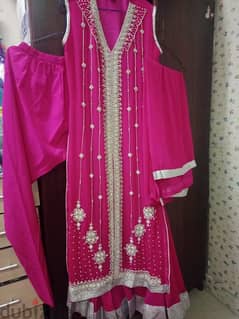 Embroidery Pakistani dress