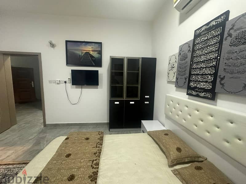 غرف مفروشة أستوديوهات مفروش Furnished studios and room's 0