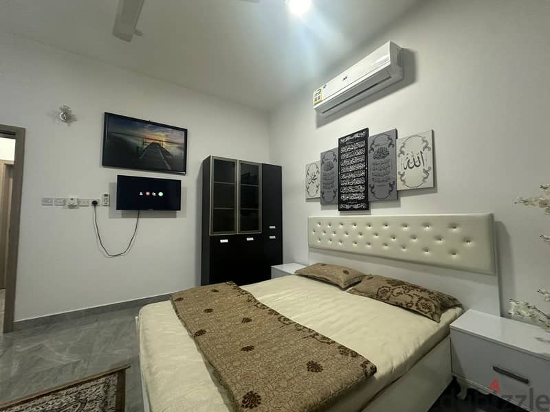 غرف مفروشة أستوديوهات مفروش Furnished studios and room's 4