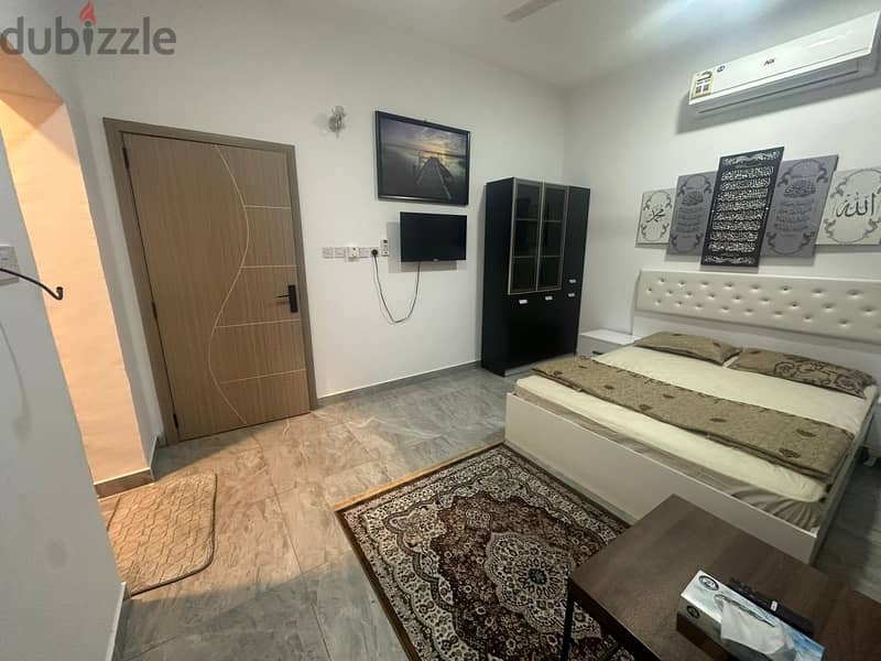 غرف مفروشة أستوديوهات مفروش Furnished studios and room's 8