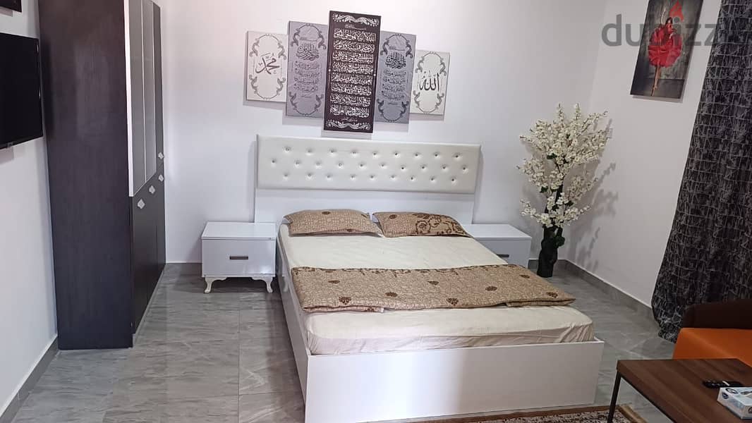 غرف مفروشة أستوديوهات مفروش Furnished studios and room's 11