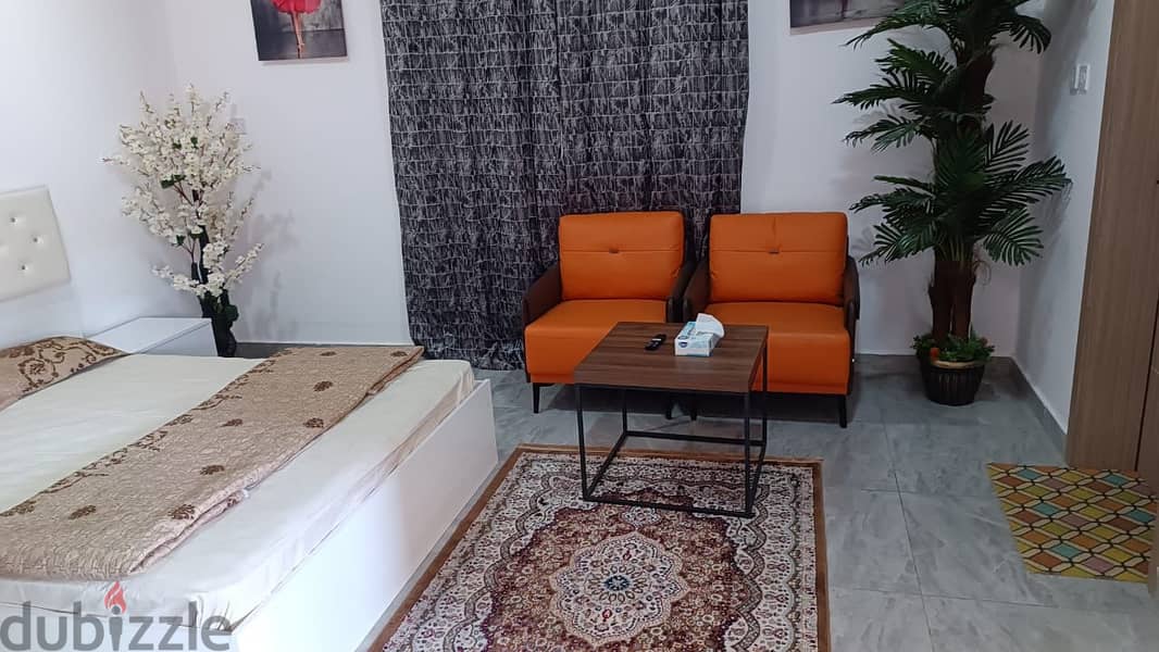 غرف مفروشة أستوديوهات مفروش Furnished studios and room's 13