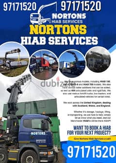 Hiab truck for rent