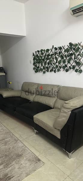 WELL MAINTAINED L SHAPE BIG SOFA AVAILABLE E 0