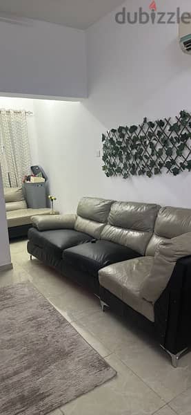 WELL MAINTAINED L SHAPE BIG SOFA AVAILABLE E 1