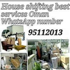 Oman Movers & Packers House Shifting office shifting transport