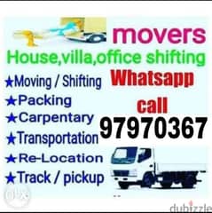 mover and packer traspot service all