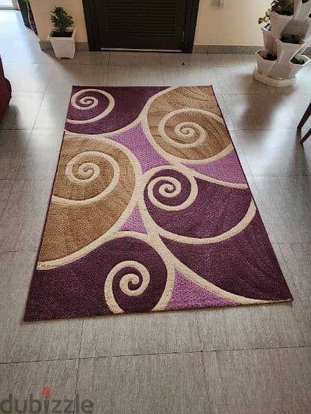 carpet 230 x 150 like new 3