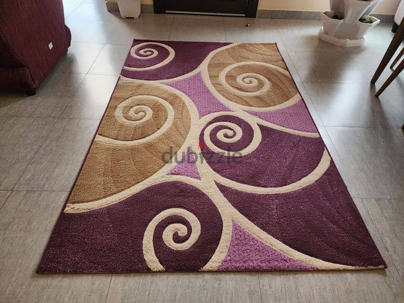 carpet 230 x 150 like new 4