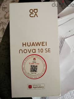 Excellent condition Huawei Nova 10Se