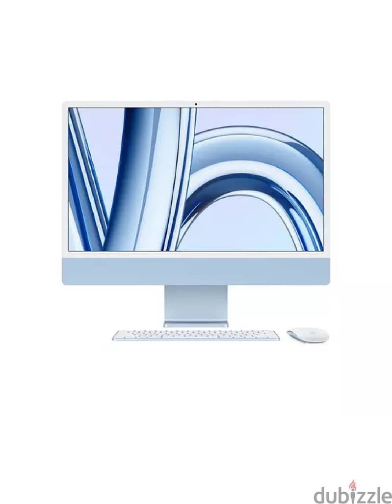 Apple iMac 24" M3 Chip Late 2023 Blue color *Brand New* 4