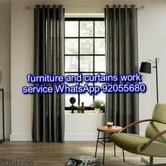 Carpenter/furniture,ikea fix,repair/curtains,tv fix in wall/drilling