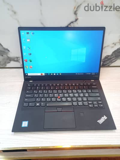 LENOVO X1 CARBON--CORE I7-16GB RAM-512GB SSD-14"SCREEN