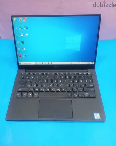 DELL XPS 13-CORE I5-8GB RAM-256GB SSD-13"SCREEN SIZE