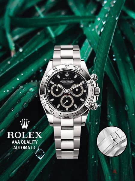 Rolex Daytona Automatic watch 4