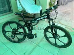 Land Rover Mountain Bicycle