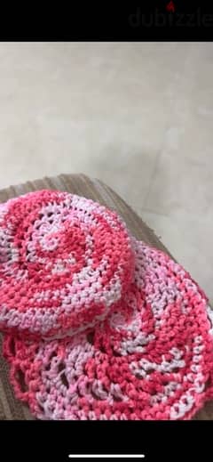 handmade crocheted table cloth