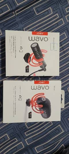 Joby Wavo Portable On-Camera & Mobile Vlogging Microphone 0