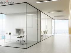 we are doing glass partition and glass maintenance work all musqat loc