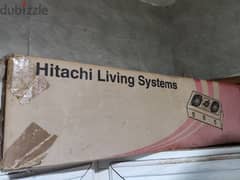 Hitachi 3 Burner Automatic gas cooker, with Box condition.