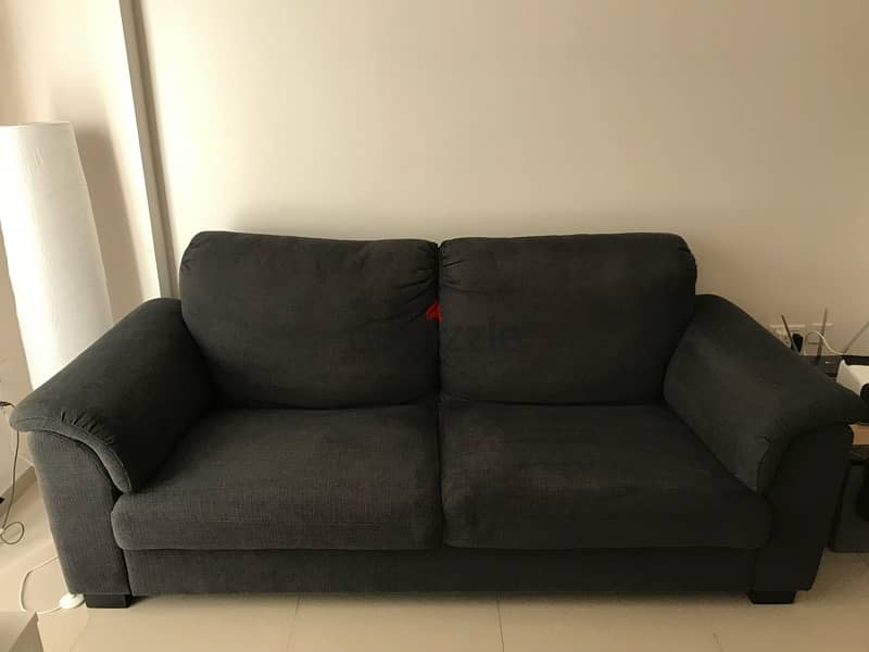 Three Seater IKEA Sofa, Used on SALE 1