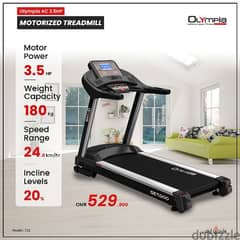 semi commercial treadmill