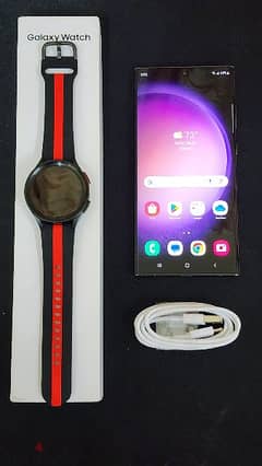 OFFER: Samsung S23 Ultra + Galaxy Watch5 Pro 0