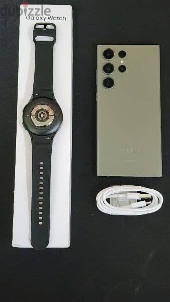 OFFER: Samsung S23 Ultra + Galaxy Watch5 Pro 1