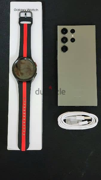 OFFER: Samsung S23 Ultra + Galaxy Watch5 Pro 2