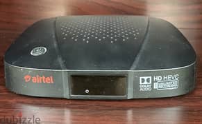 Airtel HD and Dish TV Box 0