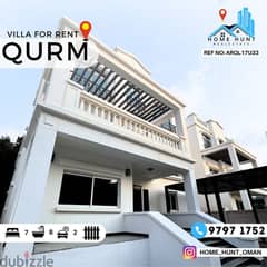 QURM | HIGH QUALITY 6+1 BR VILLA WALKABLE FROM THE BEACH