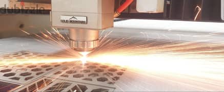 CNC metal Fiber lase cutting, CNC router, Milling & Fabrication