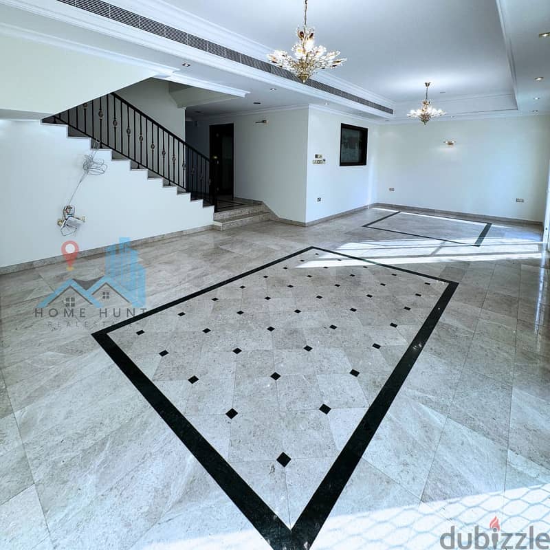 MADINAT SULTAN QABOOS | WELL MAINTAINED 5+1 BR VILLA 3