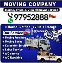 all oman mover transport service