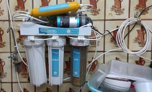 water purifier(6 stage)  excellent con 0