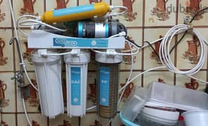 water purifier(6 stage) in excellent condition.