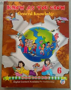General Knowledge books for Class 6