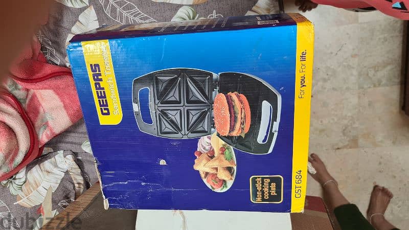 Sandwich Toaster 0