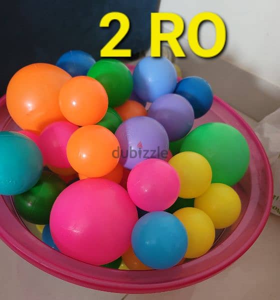 balls more than 50 & blocks for urgent sell 5
