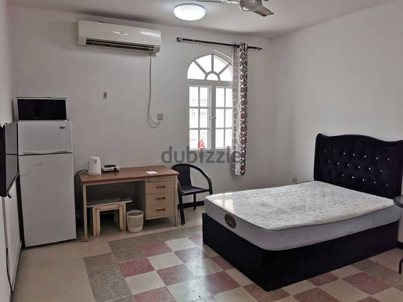 room with attached bathroom available on 18th November road furnished 0