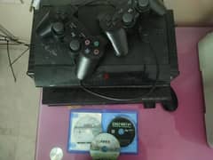 PS3 with new controller and games