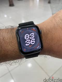 Apple Watch Series-4 44mm Good Condition