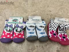 each 3 pairs 2 rials size 6-30 months