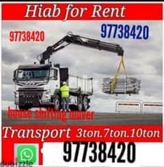 hiab for rent all over Oman