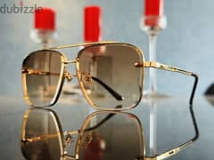 Double Bridge Aviator Sunglasses For Men 0